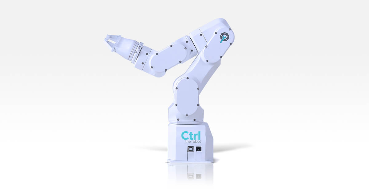 CTRL, il braccio robotico da scrivania